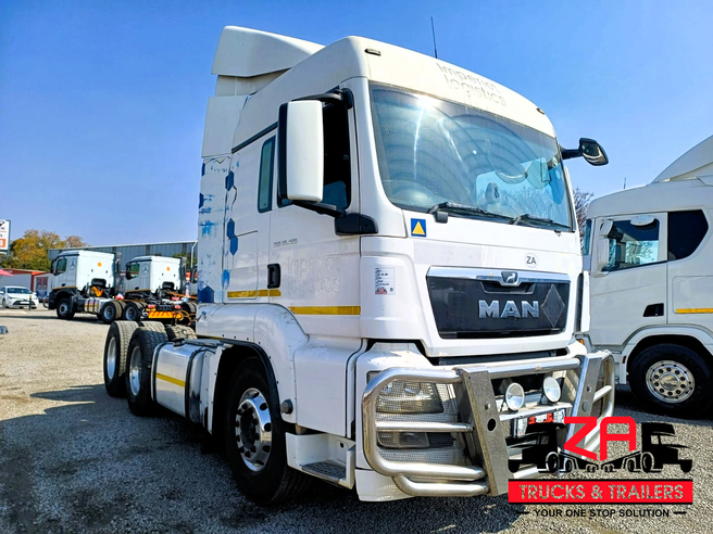 2019 MAN TGS 26.480 EFFICIENTLINE